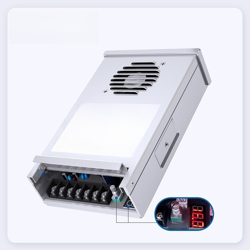 مزود طاقة LED قابل للتعديل 12  - مراجعة Outdoor Lighting Transformer Box وسعره