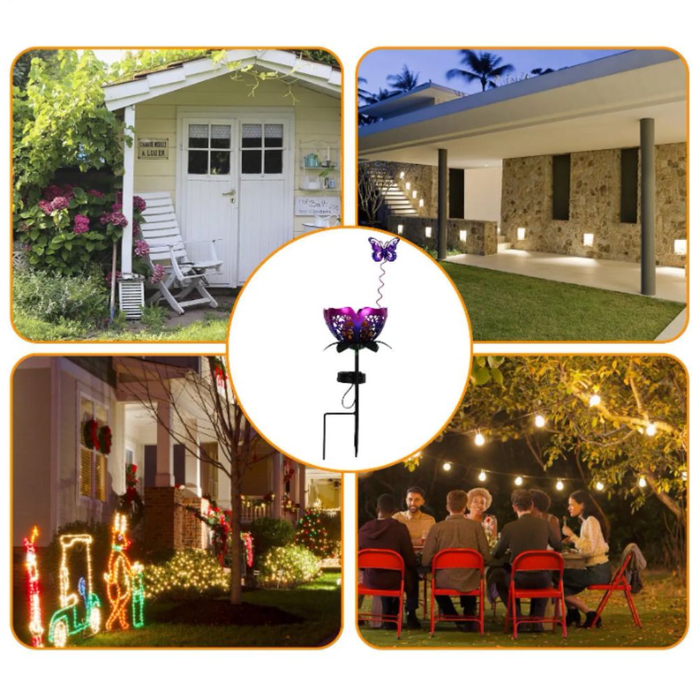 مصباح يعمل بالطاقة الشمسية على - مراجعة Outdoor Lighting Ground Fixtures وسعره