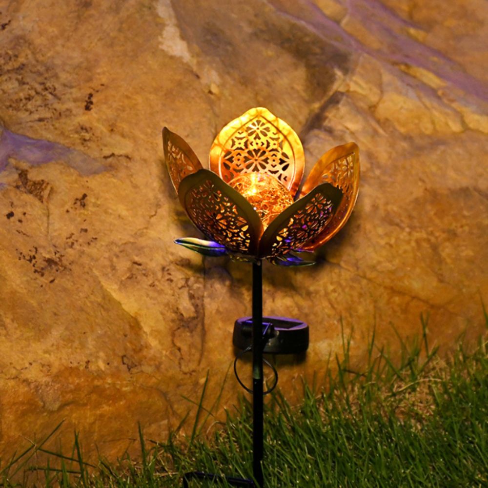 مصباح يعمل بالطاقة الشمسية على - مراجعة Outdoor Lighting Ground Fixtures وسعره