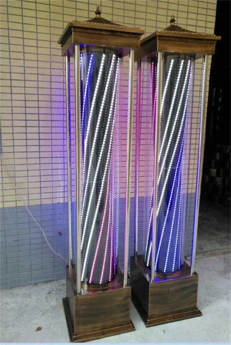 علامة تصفيف الشعر، عمود إضاءة  - مراجعة Outdoor Lighting On Sale وسعره