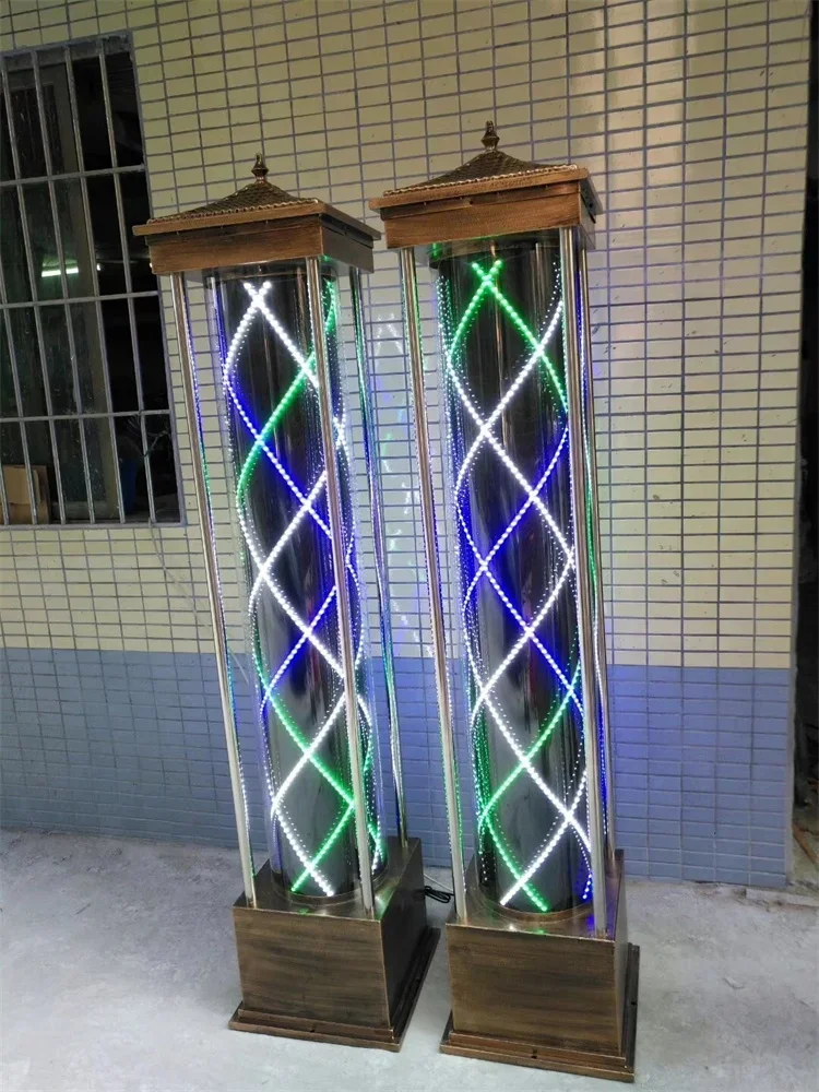 علامة تصفيف الشعر، عمود إضاءة  - مراجعة Outdoor Lighting On Sale وسعره