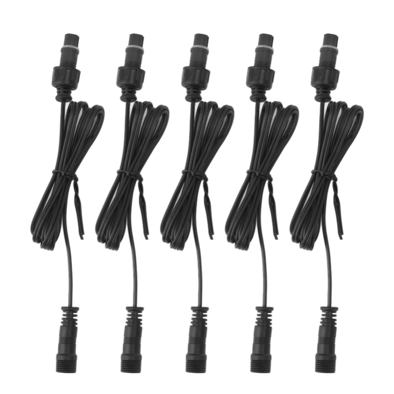 5 قطع كابل تمديد إضاءة السطح ب - مراجعة Outdoor Lighting Extension Cord وسعره