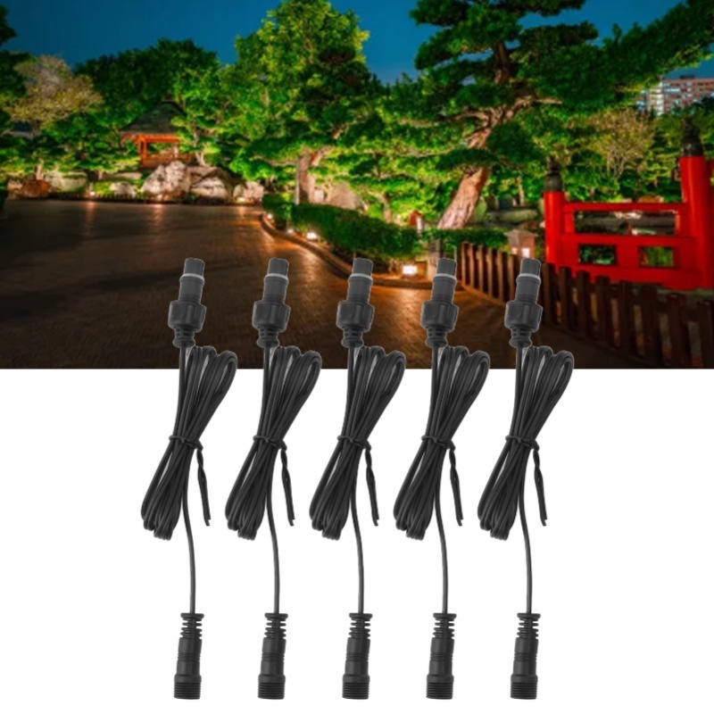 5 قطع كابل تمديد إضاءة السطح ب - مراجعة Outdoor Lighting Extension Cord وسعره