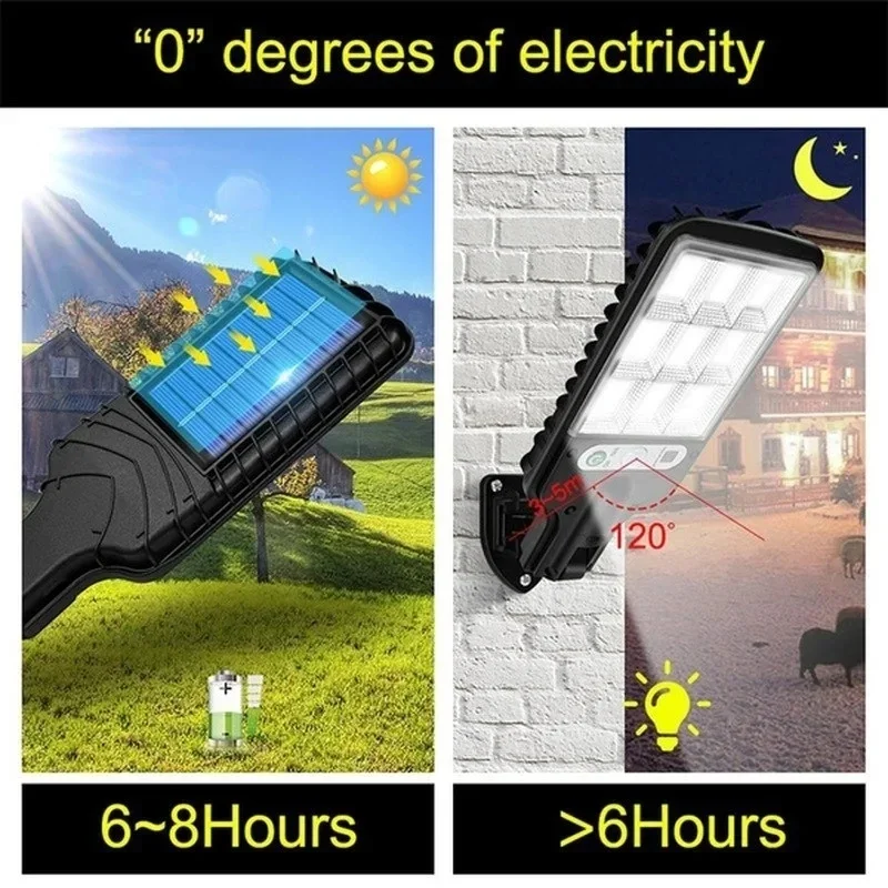 أضواء حديقة شمسية خارجية مع مس - مراجعة Outdoor Lighting Motion Sensor وسعره