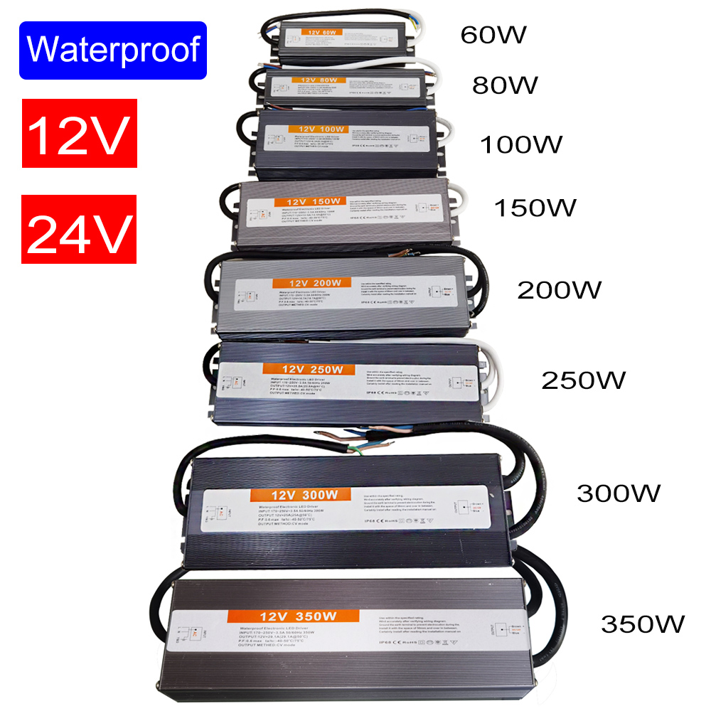 محول LED مقاوم للماء ، 67 AC 8 - مراجعة Outdoor Lighting Transformer Box وسعره