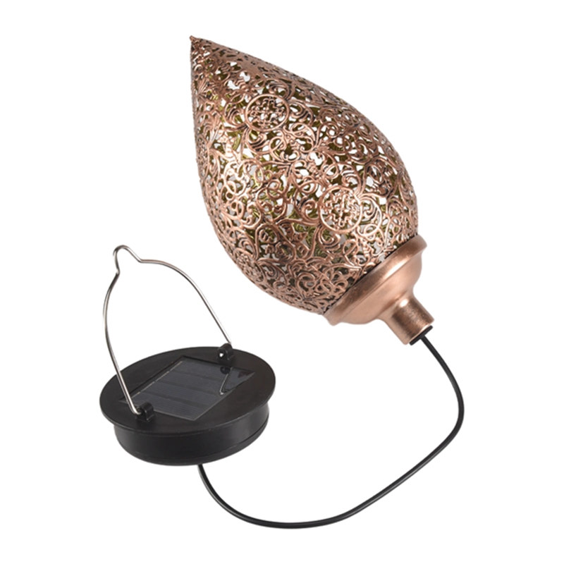 فانوس مغربي معلق يعمل بالطاقة  - مراجعة Solar Lantern Hanging وسعره