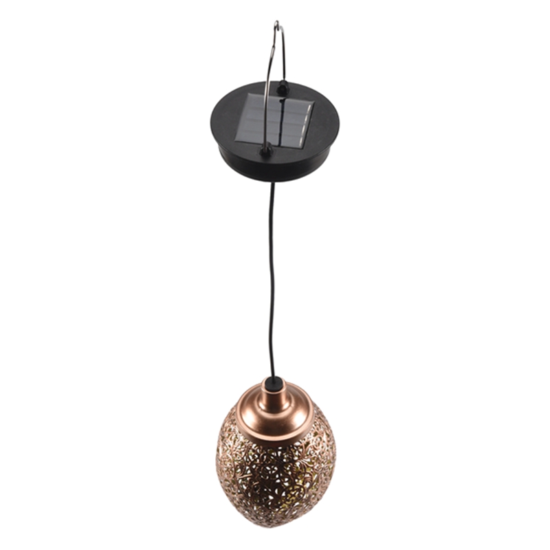 فانوس مغربي معلق يعمل بالطاقة  - مراجعة Solar Lantern Hanging وسعره