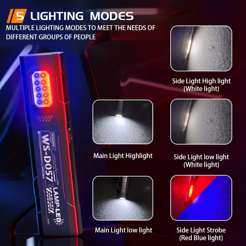 مصباح عمل صغير قوي ومتعدد الاس - مراجعة Outdoor Lighting B&Q وسعره