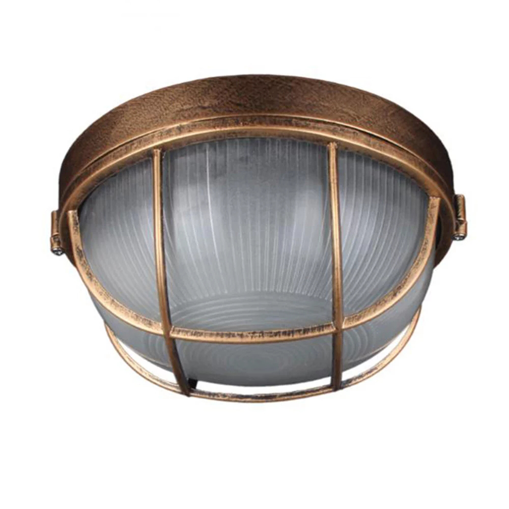 مصباح سقف خارجي عتيق، مصباح سق - مراجعة Outdoor Lighting Bronze وسعره