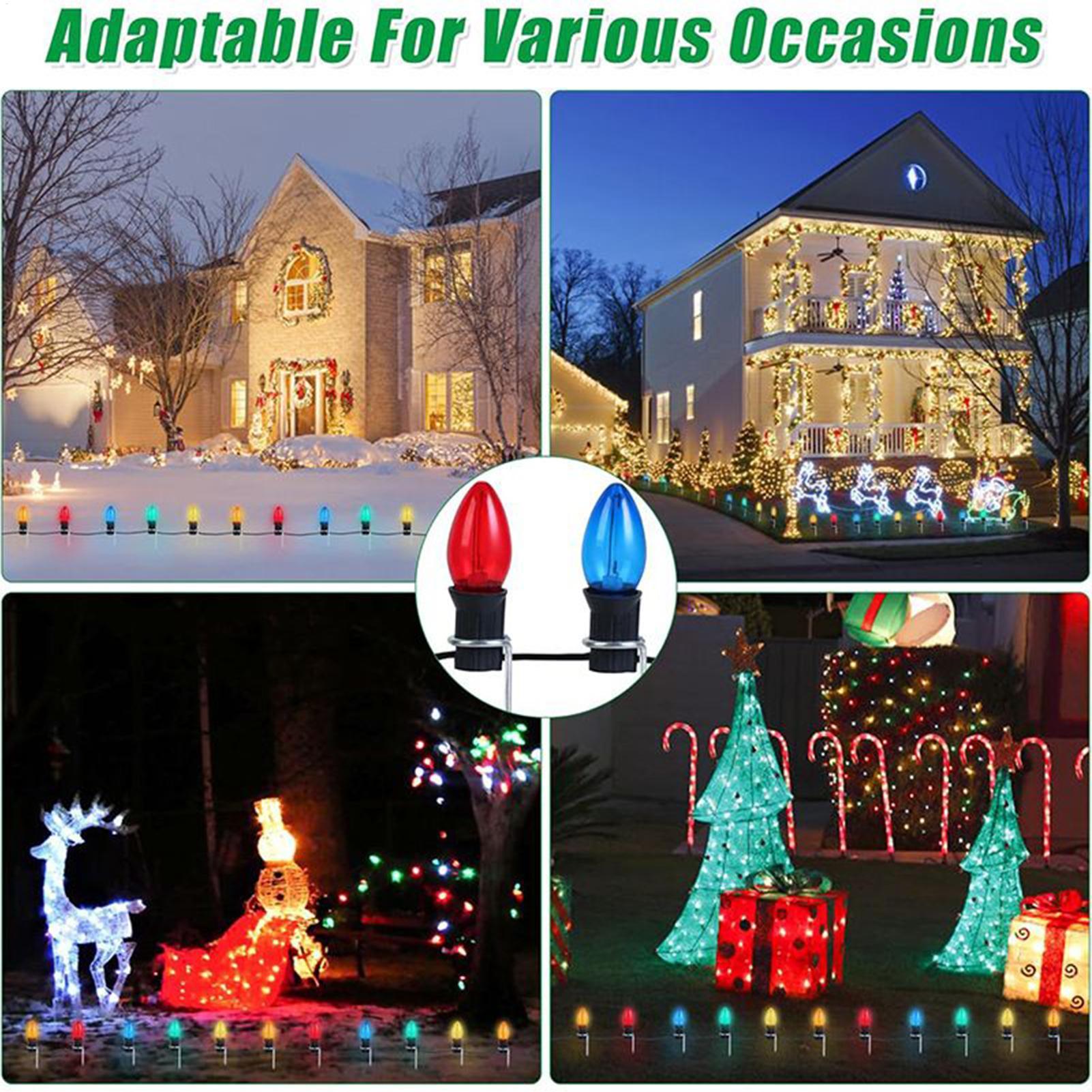 عيد الميلاد ضوء حصص لساحة في ا - مراجعة Outdoor Lighting For Christmas وسعره