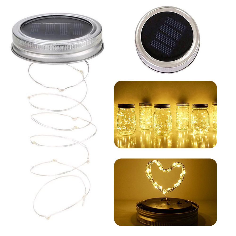 إضاءة LED شمسية للزينة على شكل - مراجعة Outdoor Lighting For Christmas وسعره