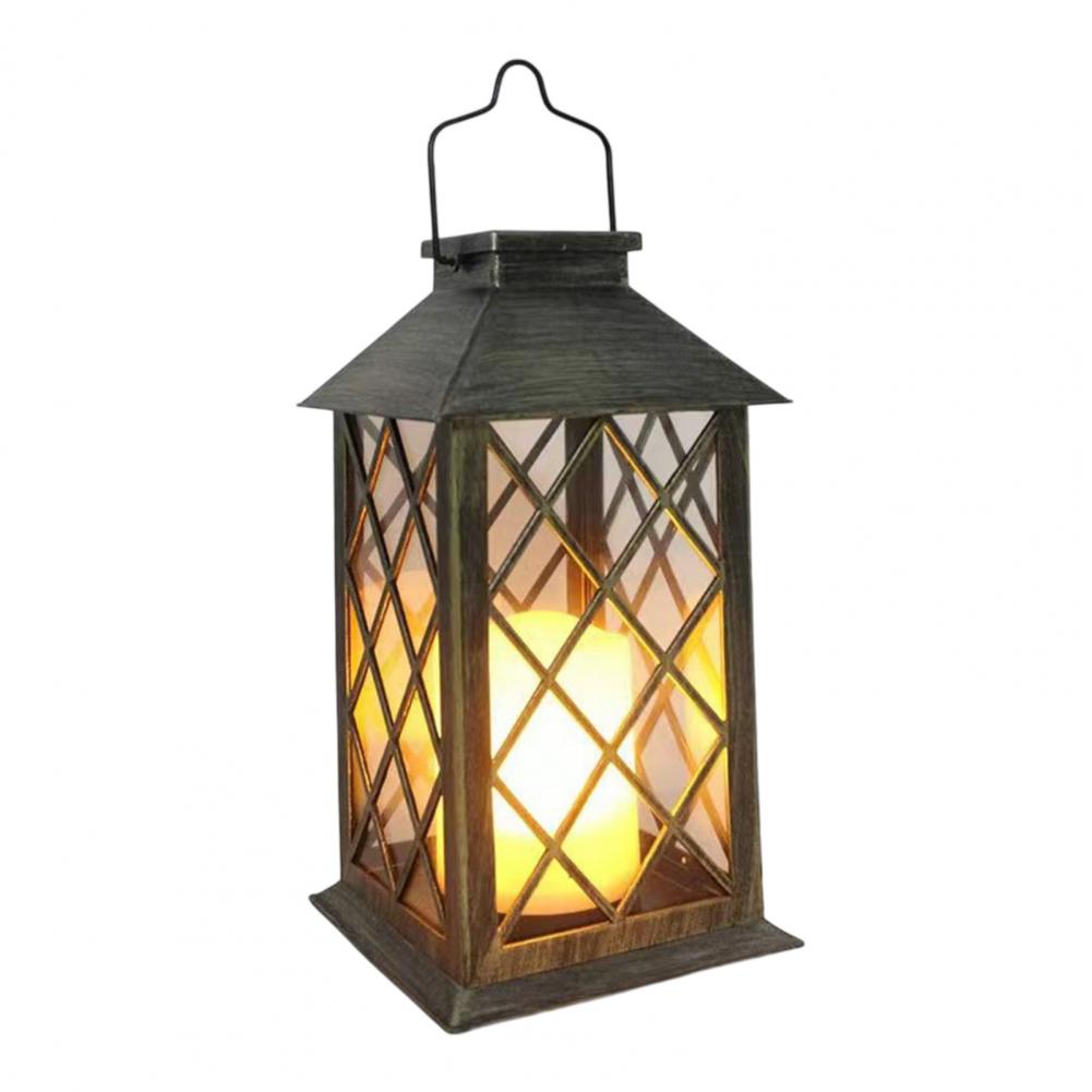 فانوس شمسي بتصميم عتيق، فانوس  - مراجعة Solar Lantern Hanging وسعره