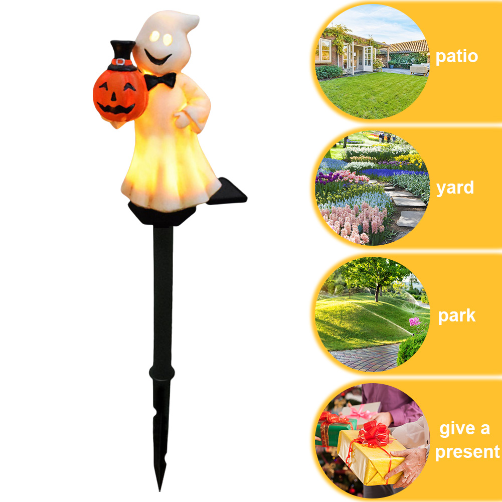 إضاءة ممر الهالوين الخارجية عل - مراجعة Outdoor Lighting Pathway وسعره