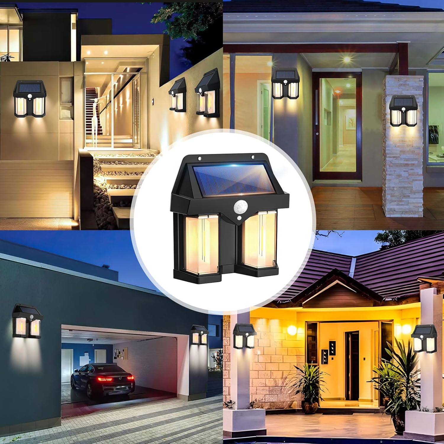مصباح جداري يعمل بالطاقة الشمس - مراجعة Outdoor Lighting Linear وسعره