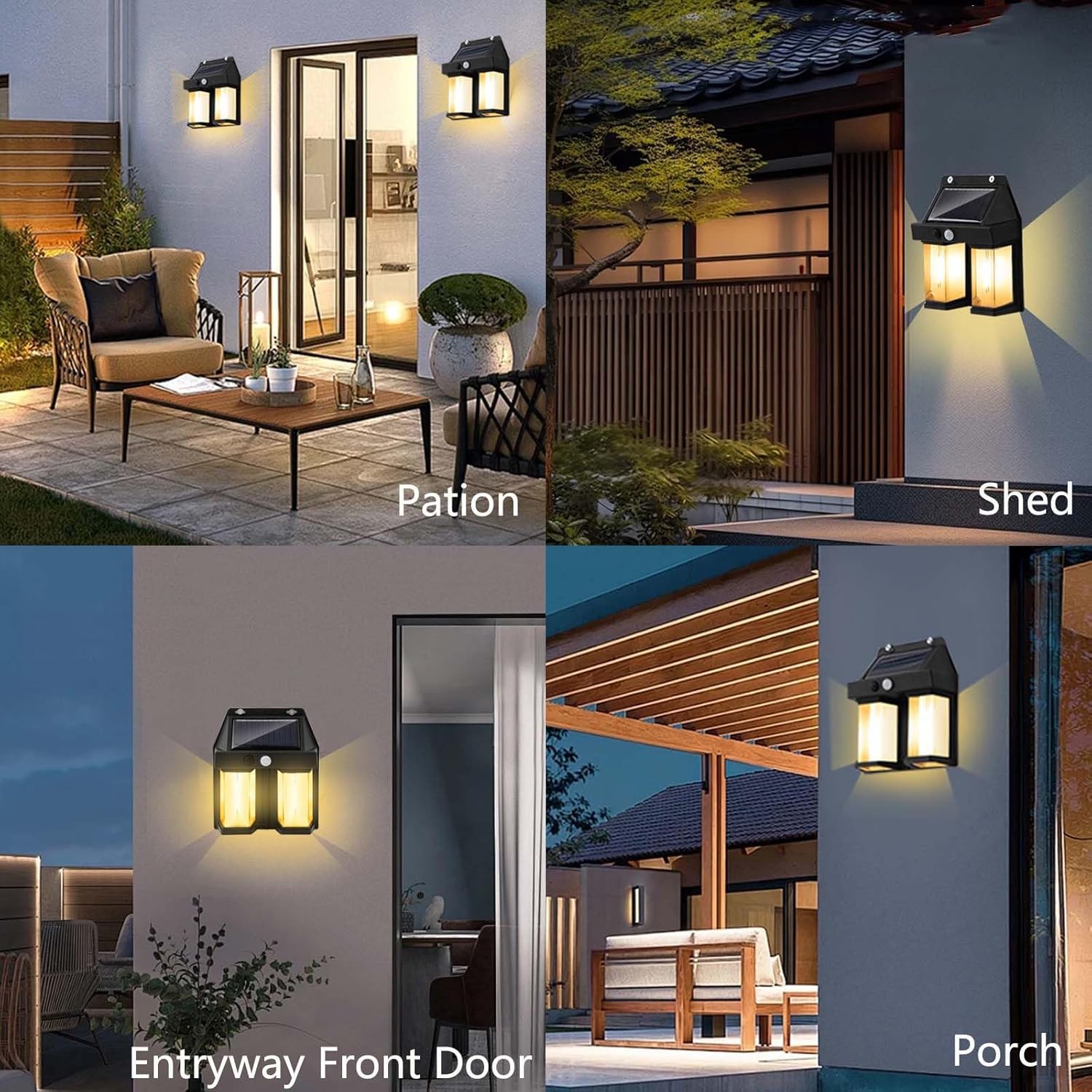 مصباح جداري يعمل بالطاقة الشمس - مراجعة Outdoor Lighting Linear وسعره