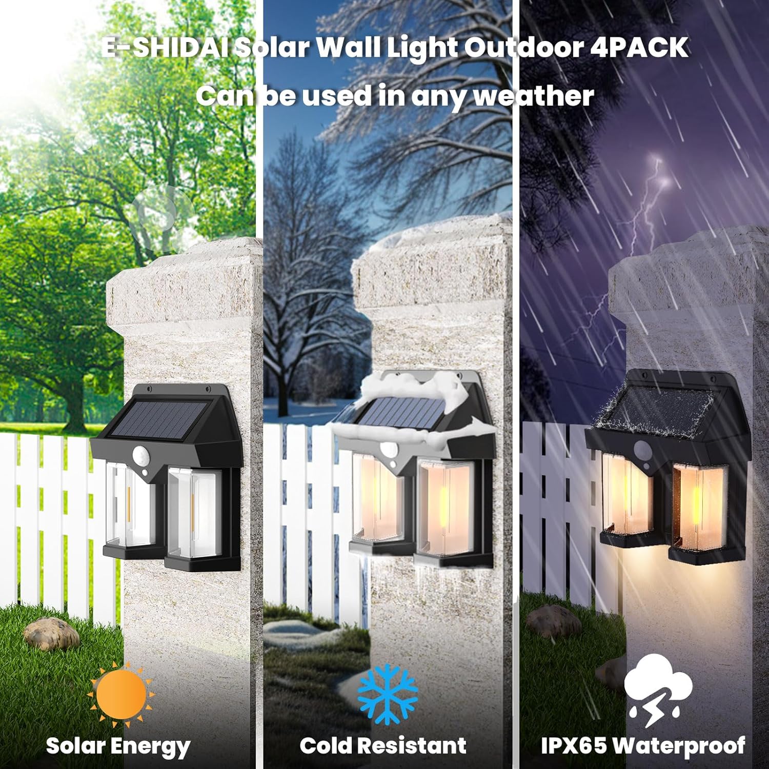 مصباح جداري يعمل بالطاقة الشمس - مراجعة Outdoor Lighting Linear وسعره