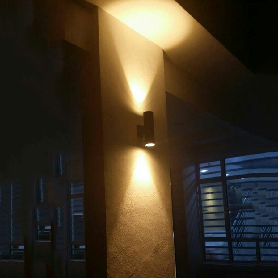 مصباح جداري LED خارجي مقاوم لل - مراجعة Outdoor Lighting Linear وسعره