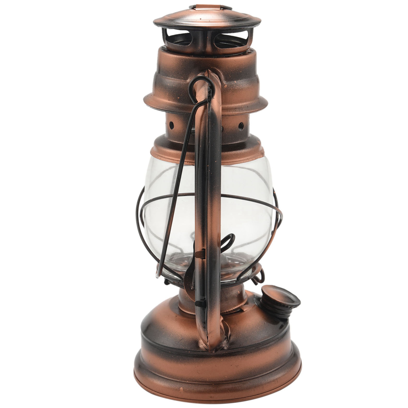 قطعتان من فوانيس الزيت الحديدي - مراجعة Outdoor Lighting Bronze وسعره