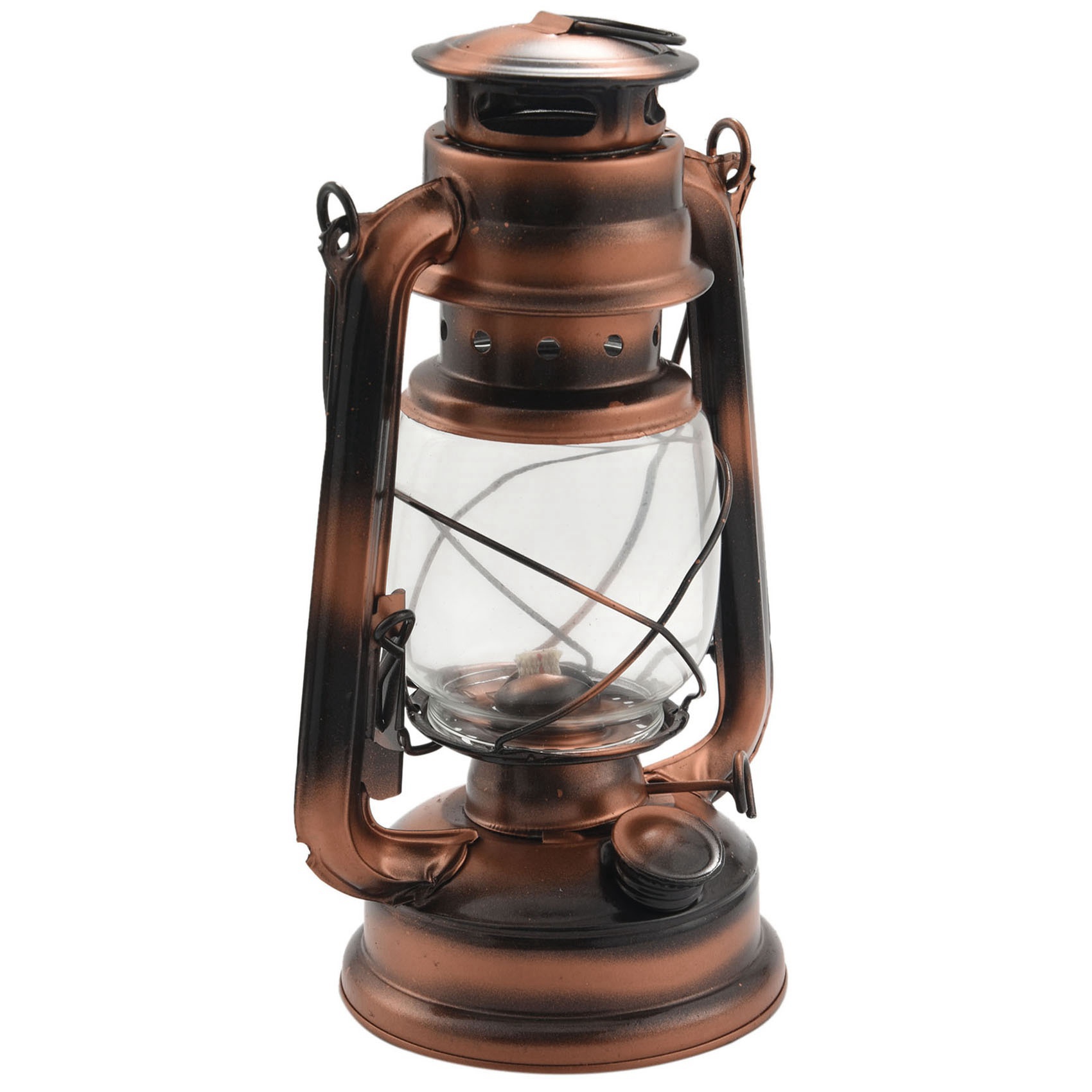 قطعتان من فوانيس الزيت الحديدي - مراجعة Outdoor Lighting Bronze وسعره