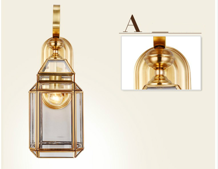 الحديثة البرونزية الجدار مصباح - مراجعة Outdoor Lighting Bronze وسعره