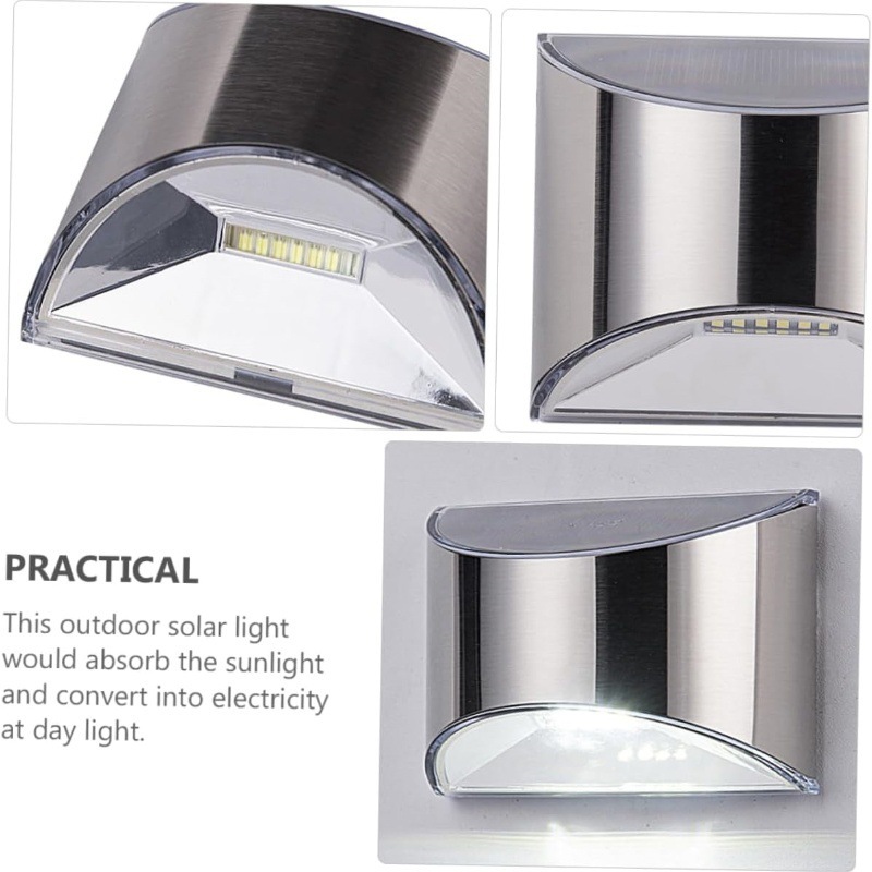 2 قطعة مصباح حديقة الطاقة الشم - مراجعة Outdoor Lighting Linear وسعره