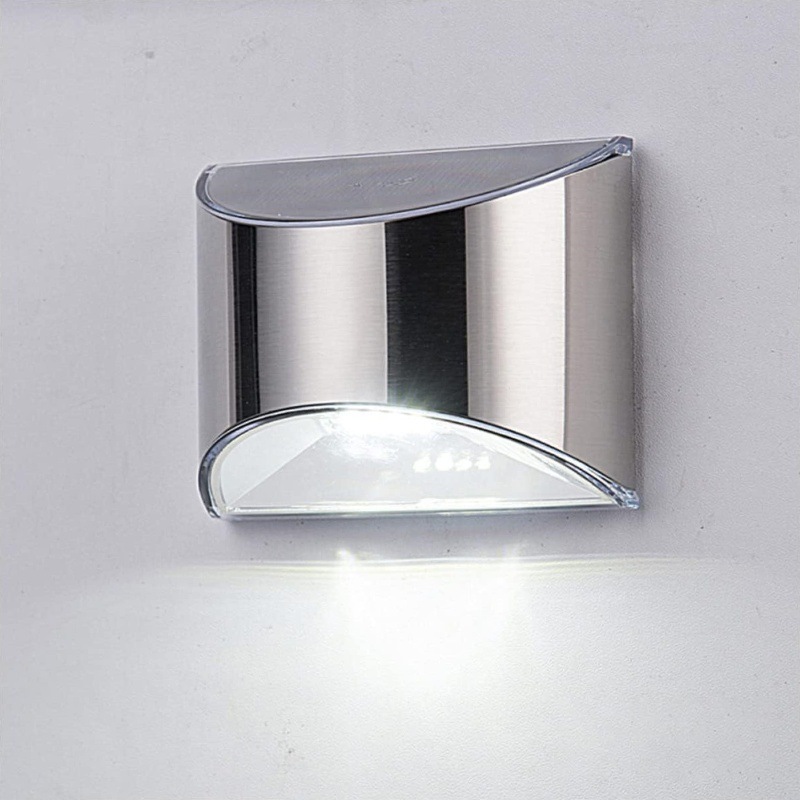 2 قطعة مصباح حديقة الطاقة الشم - مراجعة Outdoor Lighting Linear وسعره
