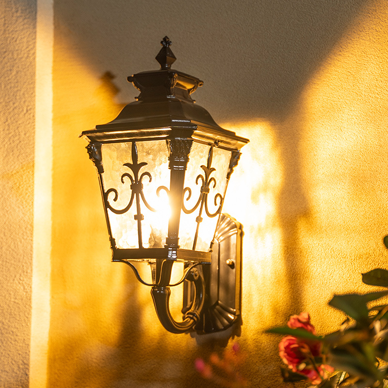 مصباح جداري عتيق ، مصباح شمعدا - مراجعة Outdoor Lighting Bronze وسعره