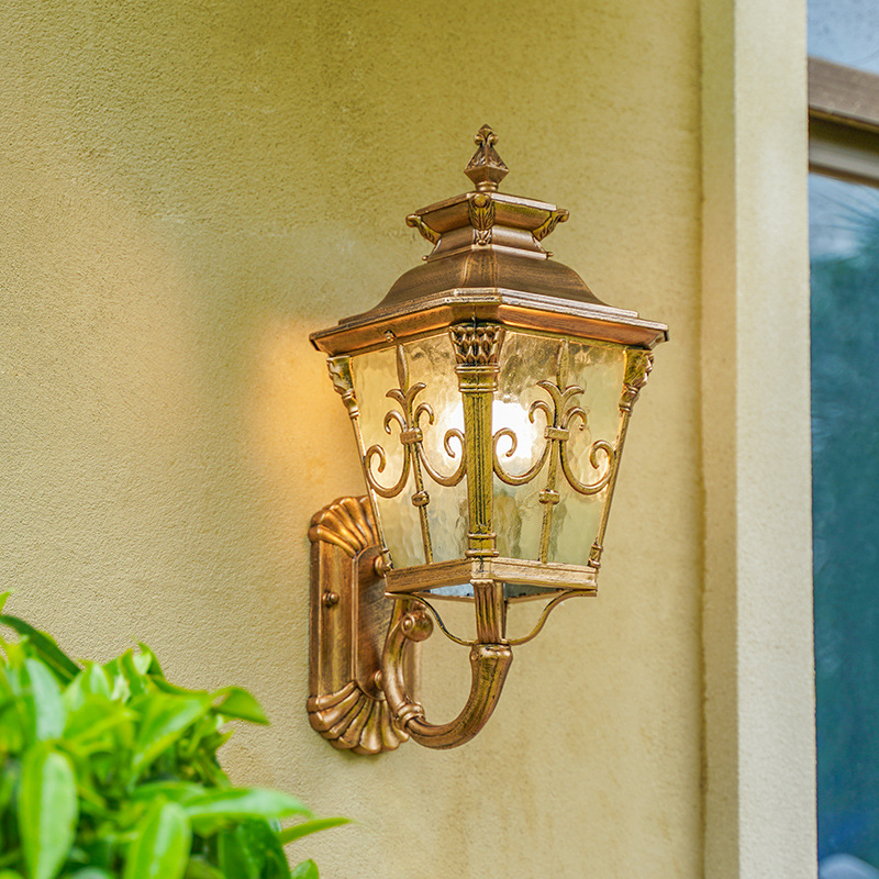مصباح جداري عتيق ، مصباح شمعدا - مراجعة Outdoor Lighting Bronze وسعره