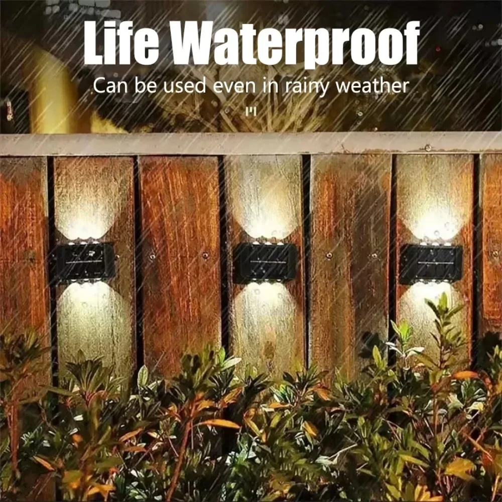 مصباح شمسي خارجي بـ 4/6/8 مصاب - مراجعة Outdoor Lighting Linear وسعره