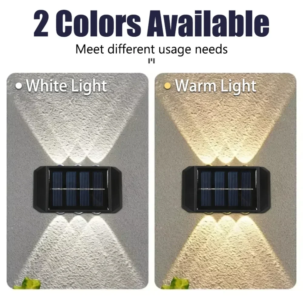 مصباح شمسي خارجي بـ 4/6/8 مصاب - مراجعة Outdoor Lighting Linear وسعره