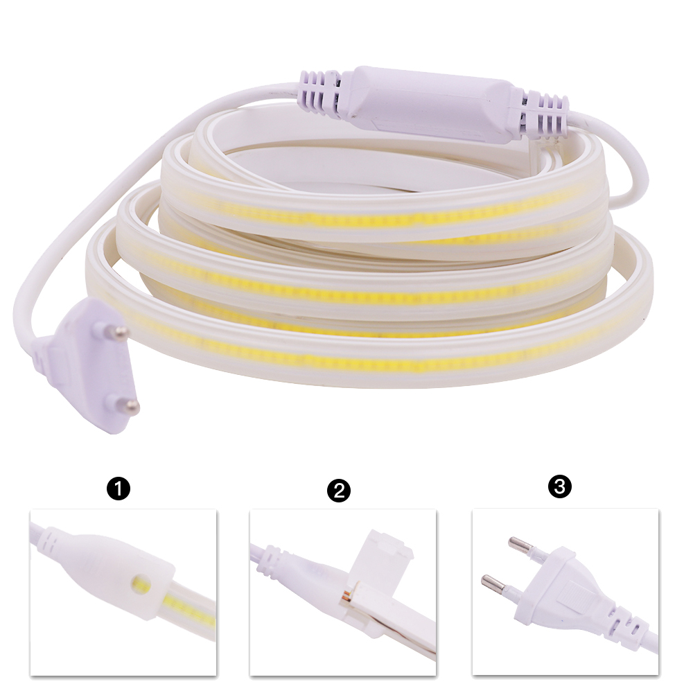 عالية الكثافة الخطي ضوء 220 LE - مراجعة Outdoor Lighting Linear وسعره