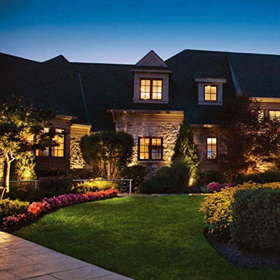إضاءة خارجية أمنية من الألومني - مراجعة Outdoor Lighting Bronze وسعره