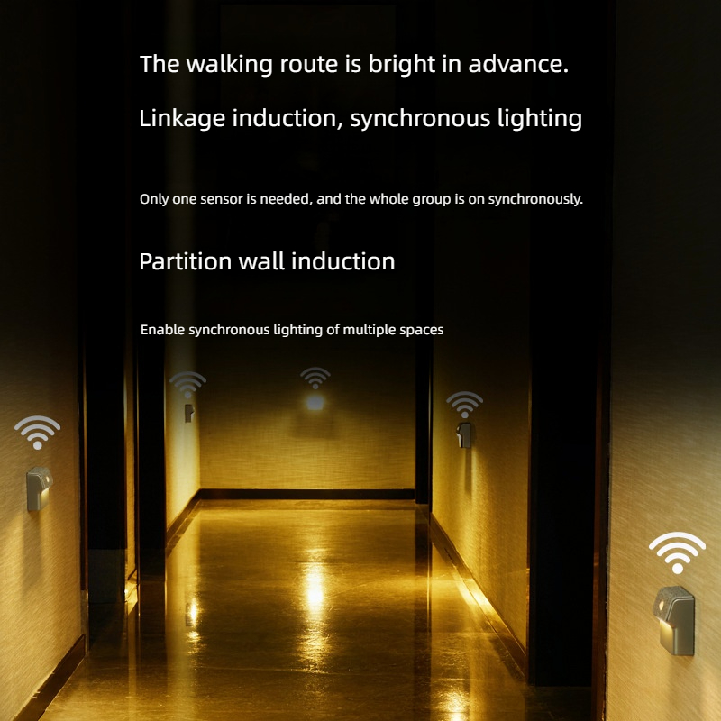 مصباح جداري ذكي بمستشعر حركة - - مراجعة Outdoor Lighting Linear وسعره
