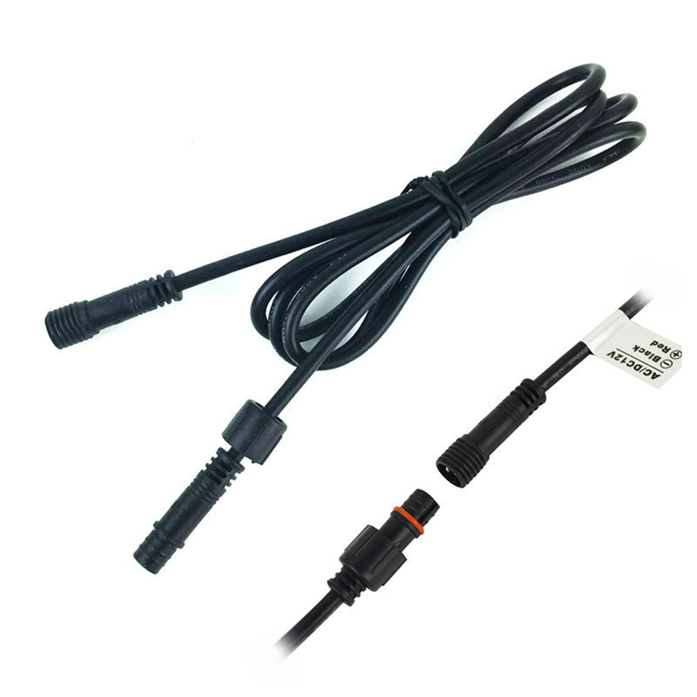 2pin تيار مستمر LED كابل 1 متر - مراجعة Outdoor Lighting Extension Cord وسعره