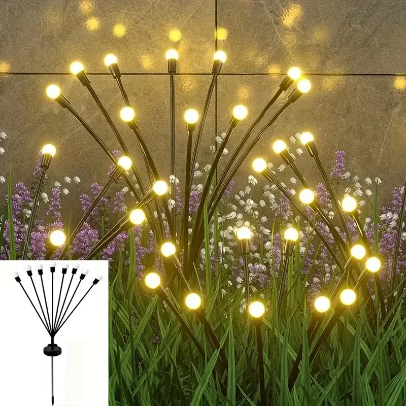 مصباح حديقة شمسي خارجي مقاوم ل - مراجعة Outdoor Lighting Pathway وسعره