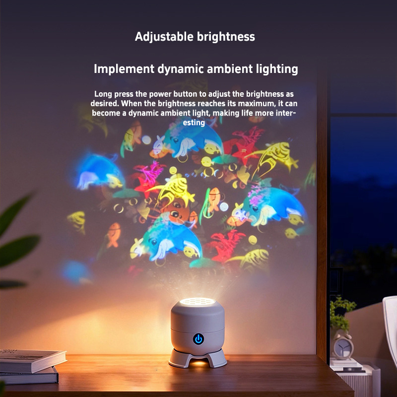 مصباح إضاءة ديناميكي دوار بنمط - مراجعة Outdoor Lighting For Christmas وسعره