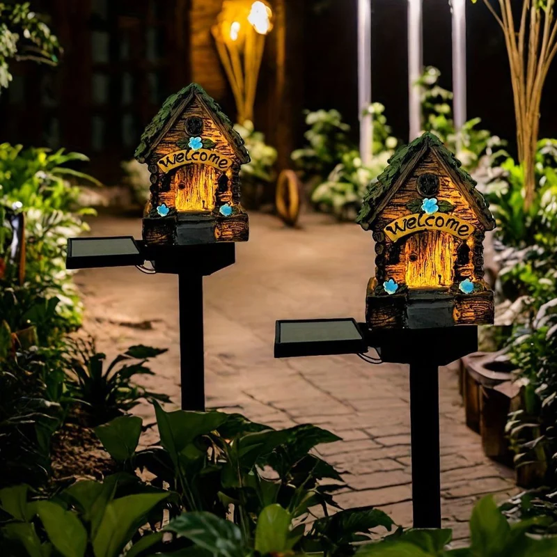 مصباح منزلي إبداعي يعمل بالطاق - مراجعة Outdoor Lighting Architectural وسعره