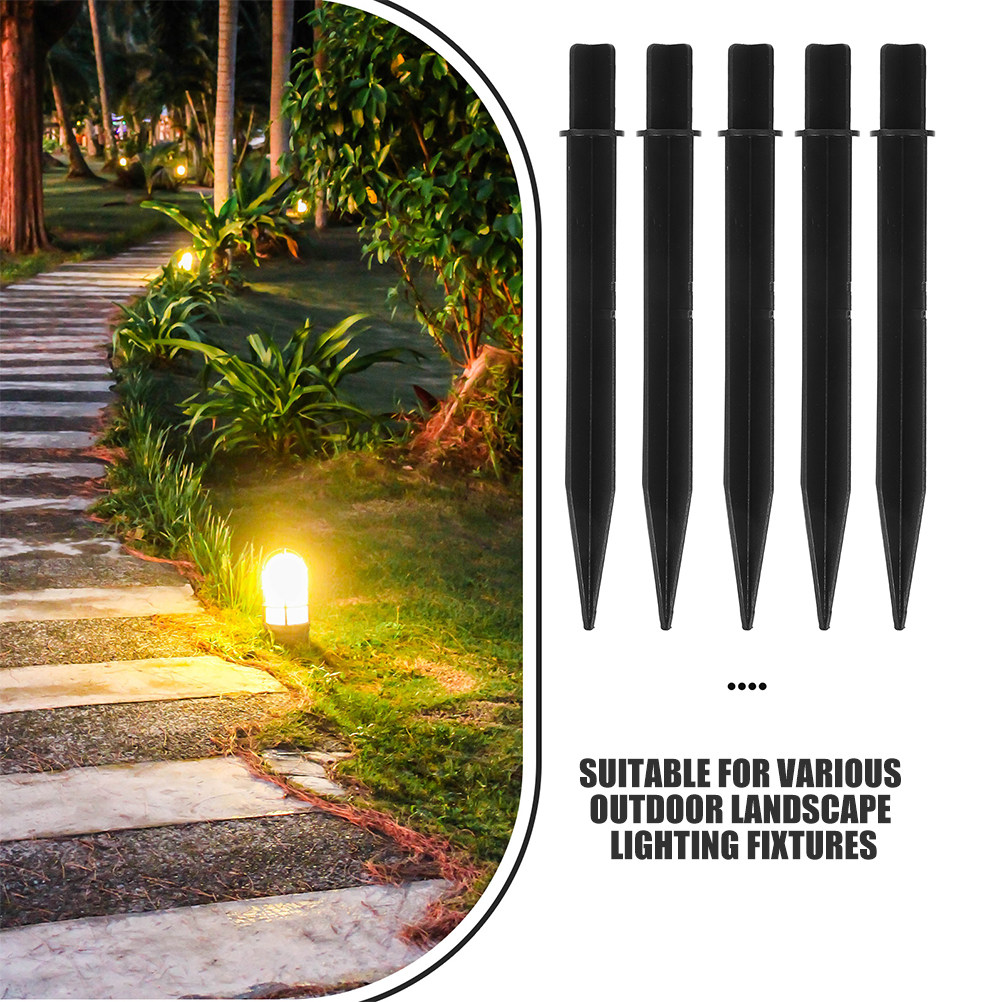 18 قطعة من الأوتاد البلاستيكية - مراجعة Outdoor Lighting Pathway وسعره