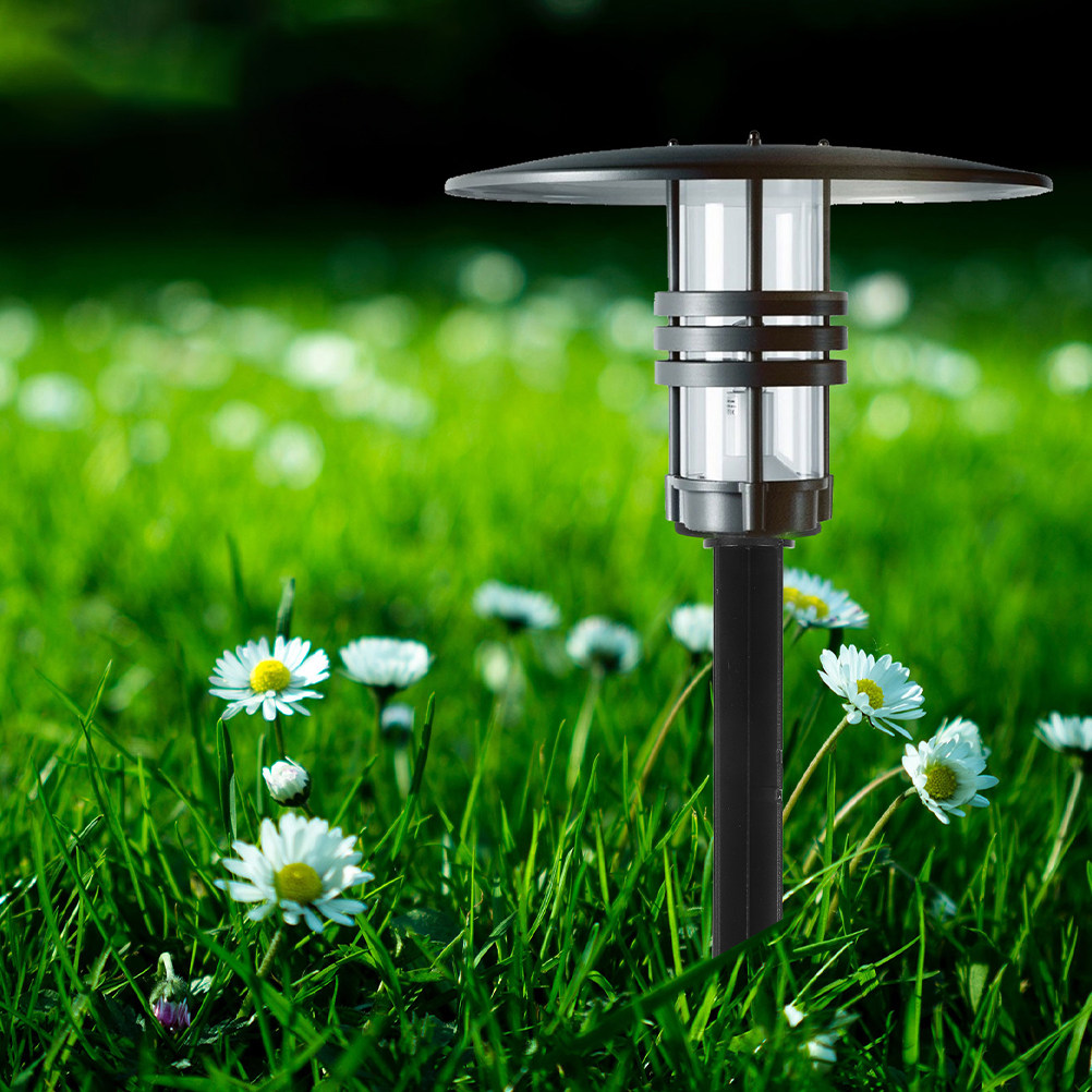 18 قطعة من الأوتاد البلاستيكية - مراجعة Outdoor Lighting Pathway وسعره