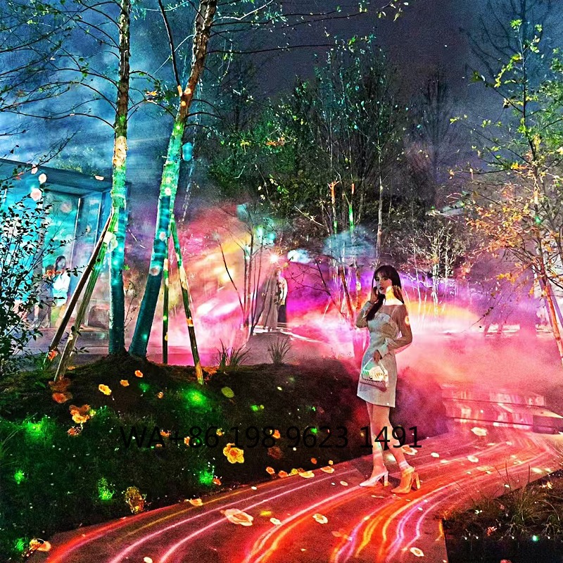 جهاز عرض ضوئي RGB للخارج مع تأ - مراجعة Outdoor Lighting For Christmas وسعره