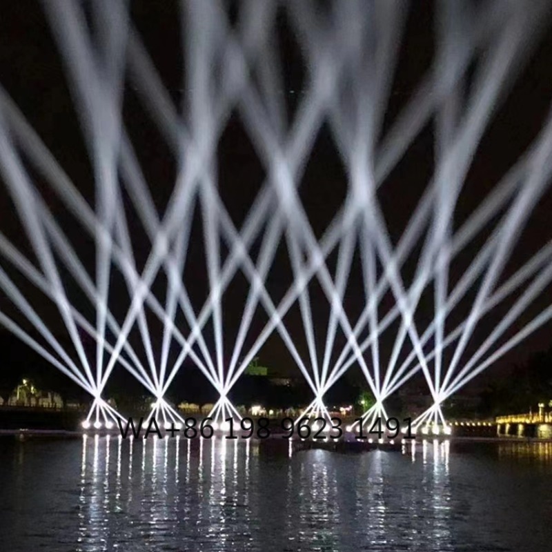 جهاز عرض ضوئي RGB للخارج مع تأ - مراجعة Outdoor Lighting For Christmas وسعره