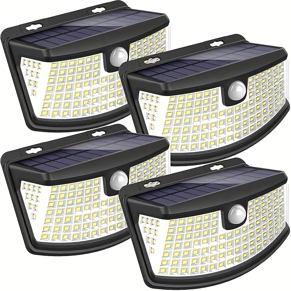 8/6/4 عبوات من أضواء الاستشعار - مراجعة Outdoor Lighting Motion Sensor وسعره