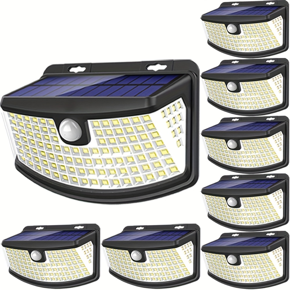 8/6/4 عبوات من أضواء الاستشعار - مراجعة Outdoor Lighting Motion Sensor وسعره