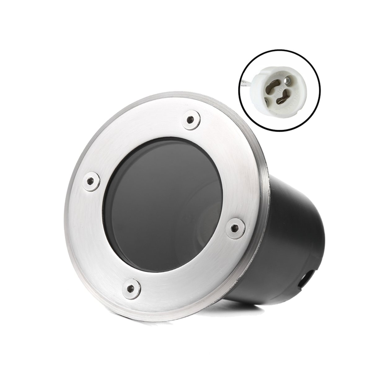 AA19 هيكل إضاءة أرضية مدمجة لل - مراجعة Outdoor Lighting Ground Fixtures وسعره