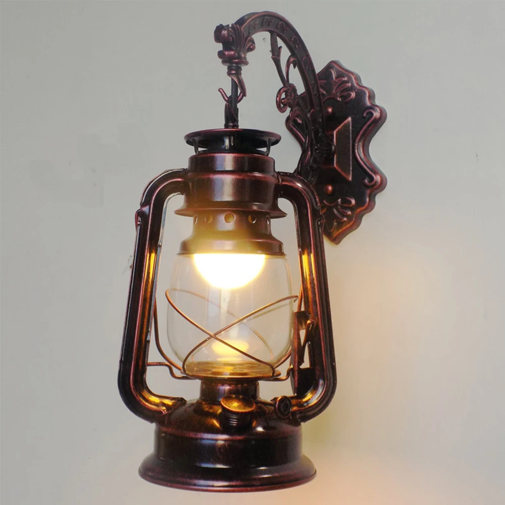 E27 الجدار ضوء مقاومة للماء ين - مراجعة Outdoor Lighting Bronze وسعره