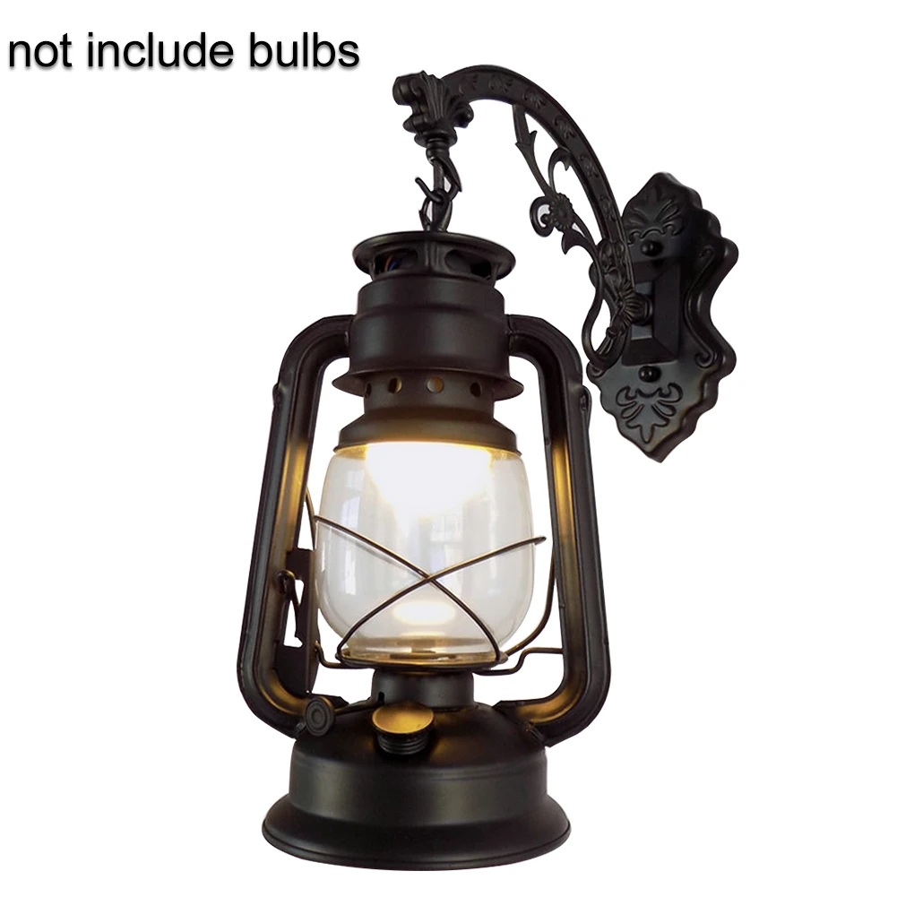 E27 الجدار ضوء مقاومة للماء ين - مراجعة Outdoor Lighting Bronze وسعره