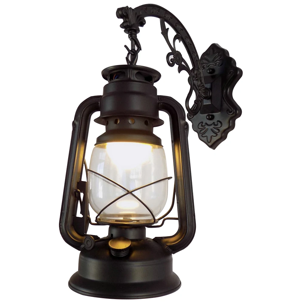 E27 الجدار ضوء مقاومة للماء ين - مراجعة Outdoor Lighting Bronze وسعره