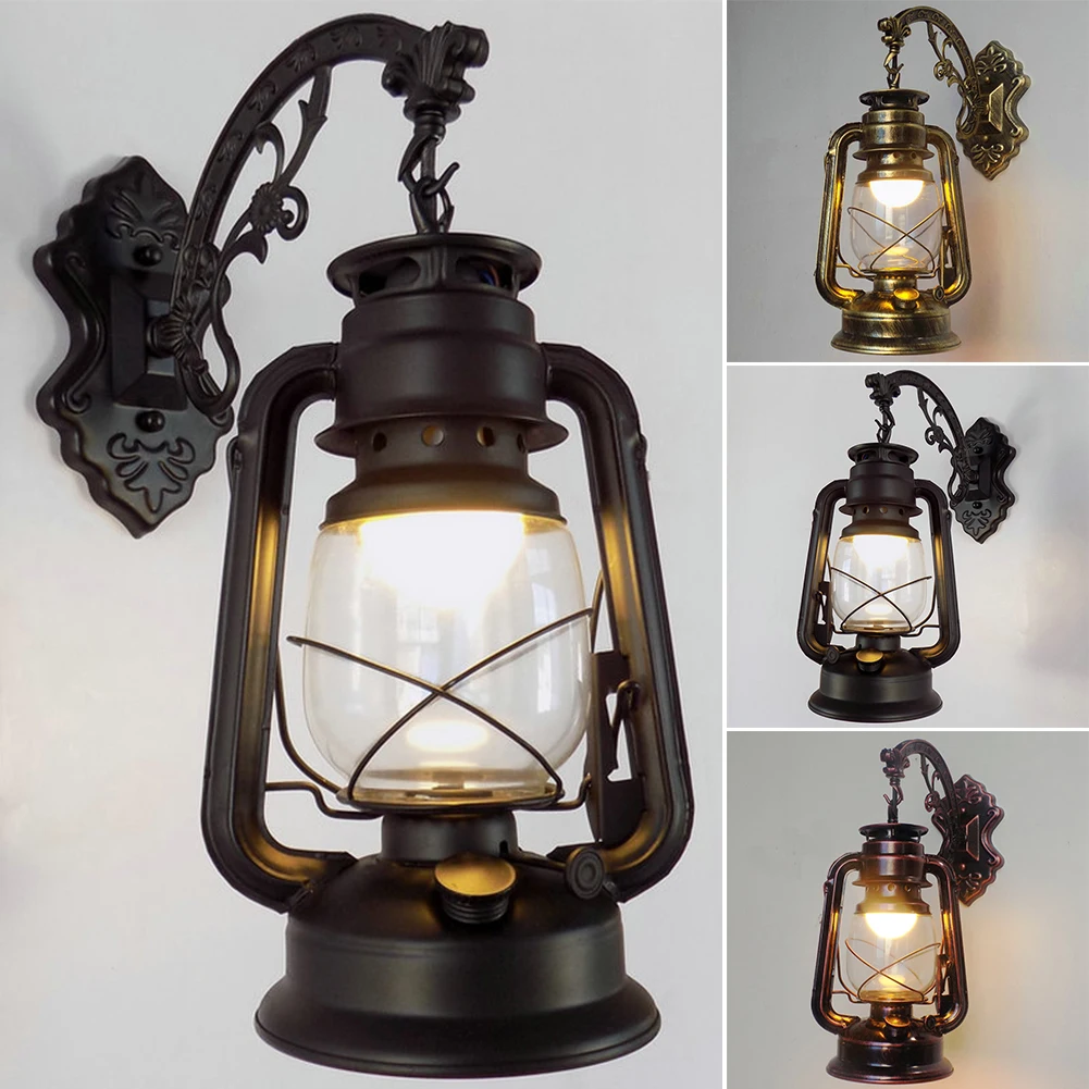 E27 الجدار ضوء مقاومة للماء ين - مراجعة Outdoor Lighting Bronze وسعره
