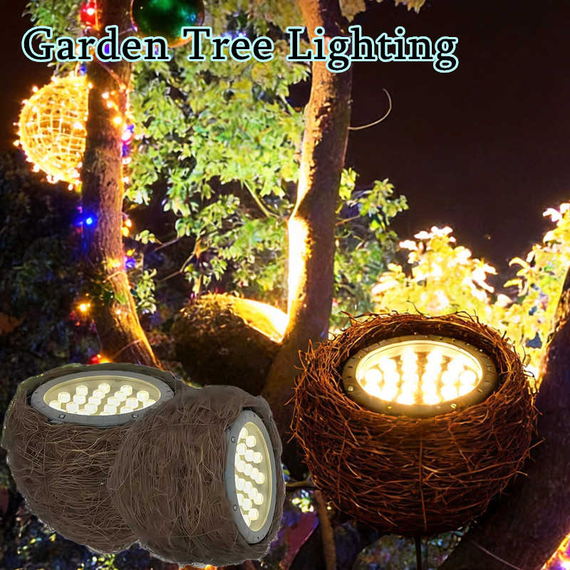 إضاءة حدائق ملونة مقاومة للماء - مراجعة Outdoor Lighting Architectural وسعره
