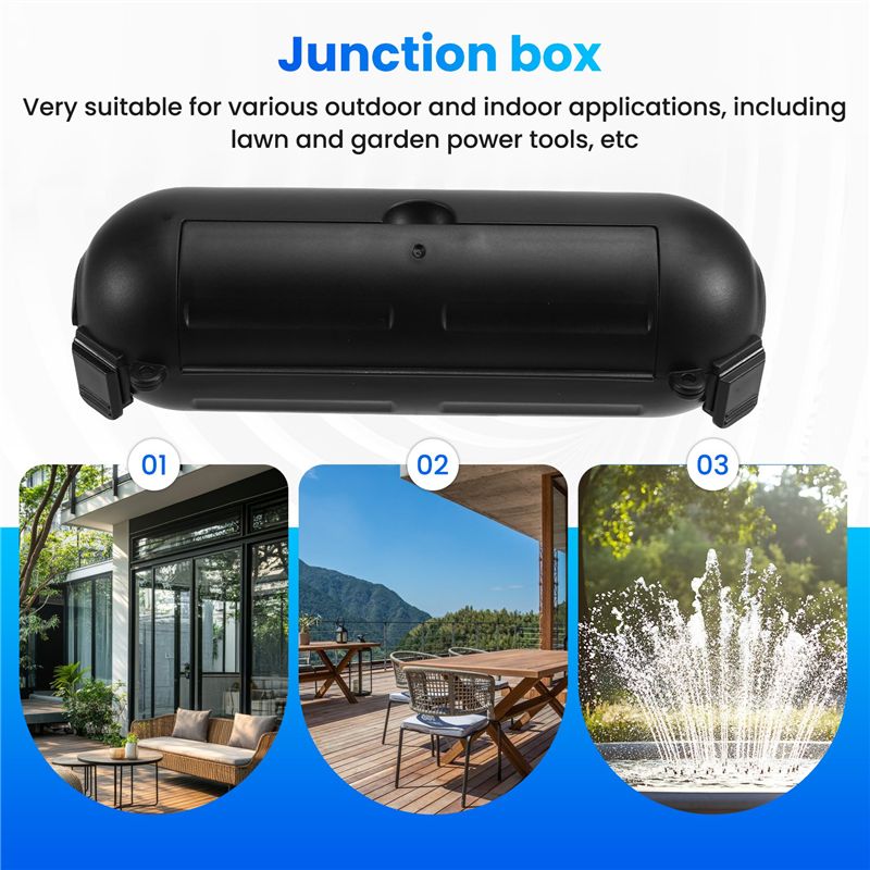 غطاء حماية لسلك التوصيل الكهرب - مراجعة Outdoor Lighting Extension Cord وسعره
